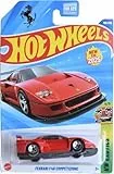 Hot Wheels Ferrari F40 Competizione, HW Exotics 4/5 [rot] 198/250