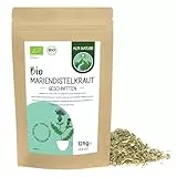 Alpi Nature Mariendistel BIO 125g, Mariendistelkraut geschnitten, Mariendistel Tee, Mariendisteltee