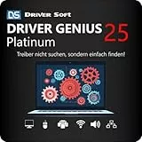 Driver Genius 25 Platinum - Automatische Treiber-Updates & PC-Optimierung für Windows-PCs | Platinum | 3 Gerät | 1 Benutzer | 1 Jahr | PC Aktivierungscode per Email