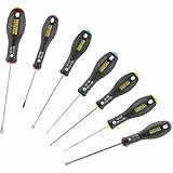 Stanley FatMax™ Set 7-teilig (Schlitz/Phillips/Pozidriv) Parallel 3.5mm, 5.5mm; Schlitz 6.5mm; PH1, PH2; PZ1, PZ2