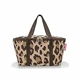 reisenthel coolerbag XS Leo Macchiato - Kleine Kühltasche aus hochwertigem Polyestergewebe – Ideal für das Picknick, den Einkauf und unterwegs