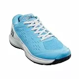 WILSON Women's Tennis Shoe Sneaker, Bonnie Blue/Navy Blazer, 39 1/3 EU