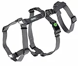 Kerbl Pet Panikgeschirr Miami, grau, 20 mm, 48-70 cm