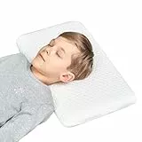 SIKAINI Junge Mädchen Kissen - Ergonomisches Kissen Jugendliche mit Memory-Schaum - Kissen 40x60 cm ideal als Damen - Kopfkissen für erholsamen Schlaf inkl. Kissenbezug