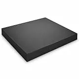 Dhouse Balance Pad – Extra Dickes Rutschfestes Balance Kissen Aus Für Stabilität Core Gleichgewichtskissen Training Reha Fitnessmatte Für Yoga Physiotherapie Für Schwarz 50 * 40 * 6CM