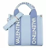 VALENTINO Candle Shopping Bag Azzurro
