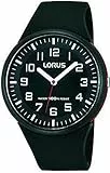 Lorus Fashion Damen-Uhr Edelstahl und Kunststoff mit Silikonband RRX47DX9