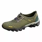 Wanderschuhe Herren Ergonomische Schuhe, Ergonomischer Barfußschuhe Wildlederstiefel Sportschuhe Herren Schuhe Laufschuhe Für Outdoor-Wandern Geeignet Sneakers