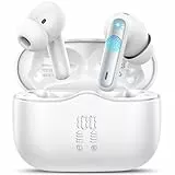 xinwld Bluetooth Kopfhörer, 2025 In Ear Kopfhörer Kabellos Bluetooth 5.4 mit 4 ENC Lärmreduzierung Mics, Tiefer Bass 40Std Kabellose Kopfhörer LED-Anzeige IP7 Wasserdicht,Sport Ohrhörer Touch Control