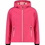 CMP - Kid G-Jacke mit fester Kapuze, Fuchsie, 164