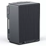 K&F Concept KF-V99 SE V-Mount Akku, 99Wh 6700mAh V-Mount Battery mit PD 100W USB-C Schnellladung, mit Dual D-TAP/A/USB-C/DC/TFT Display/Notlicht für Kamera, Camcorder, Monitor, Videoleuchte