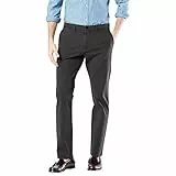 Dockers Herren Smart 360 Flex Chino Slim-obsolete Hose, Steelhead, 32W / 32L