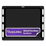 Vioks.pro Backblech 46 x 37 cm 465x375х25 mm Ersatz für 00742635 Bosch Siemens Backblech - Fettpfanne Backofen - Blech Ofen Bosch Siemens Constructa