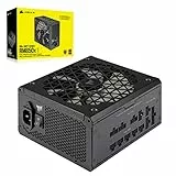 Corsair RM850x SHIFT Vollmodulares ATX-Netzteil - Modulare Seitenschnittstelle - ATX 3.1- & PCIe 5.1-kompatibel - Null-Drehzahl-Lüftermodus - 105°C-Kondensatoren - 80 PLUS Gold-Effizienz - Schwarz