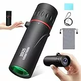 Monokular Teleskop 30X25 Monokulares für Erwachsene und Kinder, Mini Portable Wasserdicht Teleskop Zoom Monocular für Vogelbeobachtung, Jagd, Theater, Oper
