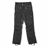 Kerbl Erwachsene Reithose Alaska Thermo-Überzugshose Softshell Schwarz, L