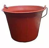 KS Tools 140.0035 Kunststoff-Eimer, 11 Liter mit Skalenteilung