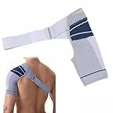 Eniyou Schulterbandage Herren,Schulterbandage FüR Frauen,Schulter Bandage, SchulterstüTze,Passend für linke oder rechte Schulter