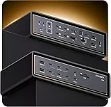 iVANKY 26-in-1 FusionDock Ultra kompatibel mit Thunderbolt 5, 10GbE MacBook Docking Station, Quad 6K/ Dual 8K Monitor Dock für Mac M-M5 Pro/Max, 120Gbps, 240W, DP, HDMI