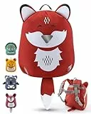 LAUBGOLD Kleiner Kindergartenrucksack Jungen | Kita Rucksack ab 1 Jahr | Kinderrucksack mit Brustgurt | Leichter Rucksack Kindergarten Jungen u. Mädchen | 3,6 Liter | Ideal für Kleinkind 1-3 Jahre