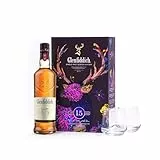 Glenfiddich 15 Jahre Single Malt Scotch Whisky Solera, 70cl – hochwertige Geschenkverpackung mit zwei Tumblern I ein sensationelles Geschenk