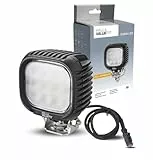HELLA Valuefit S3000 LED Arbeitsscheinwerfer 12 - 24Volt - 3000 echte Lumen stark - IP67 wasserdicht - Offroad Scheinwerfer für Traktor Auto LKW SUV UTV ATV - 1GA 357 109-002