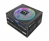 Thermaltake Toughpower GF1 ARGB 750W PC Netzteil | 80 Plus Gold | Vollmodular ATX | Riing Duo 140mm ARGB Lüfter | Smart Zero Fan (sehr leise)