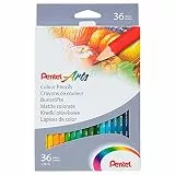 Pentel CB8 Buntstifte 36 Stück