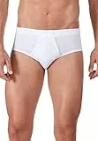 Huber Herren Eingriff 2er Pack Slip, Weiß (Weiss 0500), XXX-Large (Herstellergröße: 3XL)