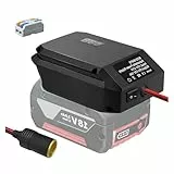 18V zu12V Step Down Konverter für Bosch GBA 18V Akku, DC Spannung Akku Power Adapter, Zigarettenanzünder Adapter perfekt für die Aufrüstung von Elektrowerkzeugen, LED-Leuchtbänder, DIY-Projekte