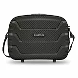 Smartbox Hartschalen Handgepäck Kosmetik-Koffer | Stabiles Beauty-Case mit Aufsteckfunktion | 34 x 17 x 27 cm aus leichtem Polypropylen (Edition 01)