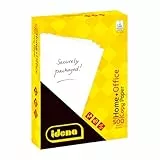 Idena 10548 - Kopierpapier A4, 500 Blatt, weiß, Papierqualität 80g/m², für den täglichen Gebrauch, zum Drucken, Kopieren und Faxen, geeignet für Laser & Inkjet