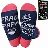 Belillpipi Geschenke für Frauen, Geschenke für Mama, Lustige Socken Damen Rutschfest Baumwolle, Geschenkideen für Frauen Muttertag, Geburtstag, Valentinstag, Weihnachten