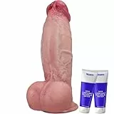 PRONFANS 22.5 * 5.5CM Durchmesser Dicker Dildo Sex Spielzeug für die Frau Männer Paar Realistischer Dildos Klassische Dildos Mit Starkem Saugnapf XL Analdildo Penis Plug Handfrei Sex Toy