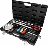 KS Tools 516.2450 MASTER Radwechsel-Service-Satz mit 1/2' INFINITOOL Ratschen-Drehmomentschlüssel, 20 – 200 Nm, 18-tlg