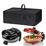 Hitzebeständige, Wasserdichte, Universelle Staubschutz Abdeckung für Pizzaöfen,für Ariete Pizzaofen, G3 Ferrari G10006, Express Pizzapfanne Domo DO9177PZ, Klaif Elektrischer Pizzabäcker Und Andere