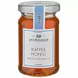 L.W.C. Michelsen - Kaffeeblüten-Honig (125g) | kräftig & aromatisch | natürlich, ohne Zusätze | hochwertiger Honig | Honig-Spezialität | pure Natürlichkeit in einem Glas