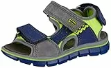 PRIMIGI Jungen Tevez Durchgängies Plateau Sandalen, Blau Grau, 31 EU