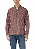 s.Oliver Regular Fit: Elastisches Button-Down-Hemd mit Karomuster