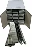 Güde Nagler-Klammern 32 mm (für Druckluftnagler, 2500 Stück, verzinkter Stahl, Klammerstärke 1,25 mm, Klammerbreite 5,7 mm, Länge des Schenkels 32 mm)