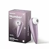 Satisfyer 1 Next Generation | Violett | Vibrator & Klitoris-Stimulation für die Frau | extremes Sex-Spielzeug | Sauger & Auflegevibrator | erotischer Druckwellenvibrator für Sie | stark & leise