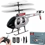 SIMREX Hubschrauber, 2.4 GHz ferngesteuerter Hubschrauber, 2 Geschwindigkeitsmodi mit 20 Min Flugzeit, rc helikopter, Flughöhe halten, helikopter Spielzeug für Jungen und Mädchen, das Beste für Kinder
