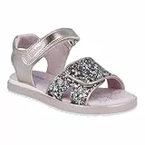 Richter Kinderschuhe, Mädchen Sandale Romea, Salmon/ Gold, 30