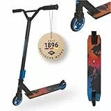 Schildkröt Stunt Scooter Untwist - Stuntscooter mit Alu Deck, 100 mm PU Räder, ABEC7 Kugellager, 360 Grad Lenker, max Belastung 80 kg