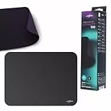 uRage Gaming-Mauspad Lethality 100, 27 x 21,5 cm, Mousepad für alle Zwecke, in Schwarz