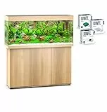 JUWEL Aquarium Rio 240 Kombination helles Holz Premium-Bundle