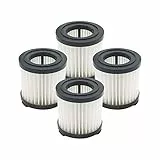 YanBan 4 Stück HEPA-Filter Kompatibel mit Xiaomi JIMMY JV83 JV51 JV53 CJ53 C53T CP31 Akku-Handstaubsauger
