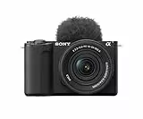 Sony Alpha ZV-E10 II Spiegellose APS-C Videokamera mit 16-50 mm f/3.5-5.6 (4K60p Video, 4:2:2 10Bit-Aufnahme, 26 MP, Digitale Stabilisierung, Echtzeit Auto-Augenfokus)