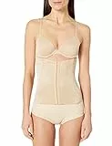 Maidenform Damen Tailllenmieder Waistniper Jacquard Ultra Firm Control, Gr. 42 (Herstellergröße: XL), Beige (Body Beige T5F)