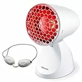 Beurer IL 11 Infrarotlampe, Medizinprodukt zur Anwendung bei Erkältung und Muskelverspannung, 5 Neigungsstufen, 1 Stück (1er Pack)